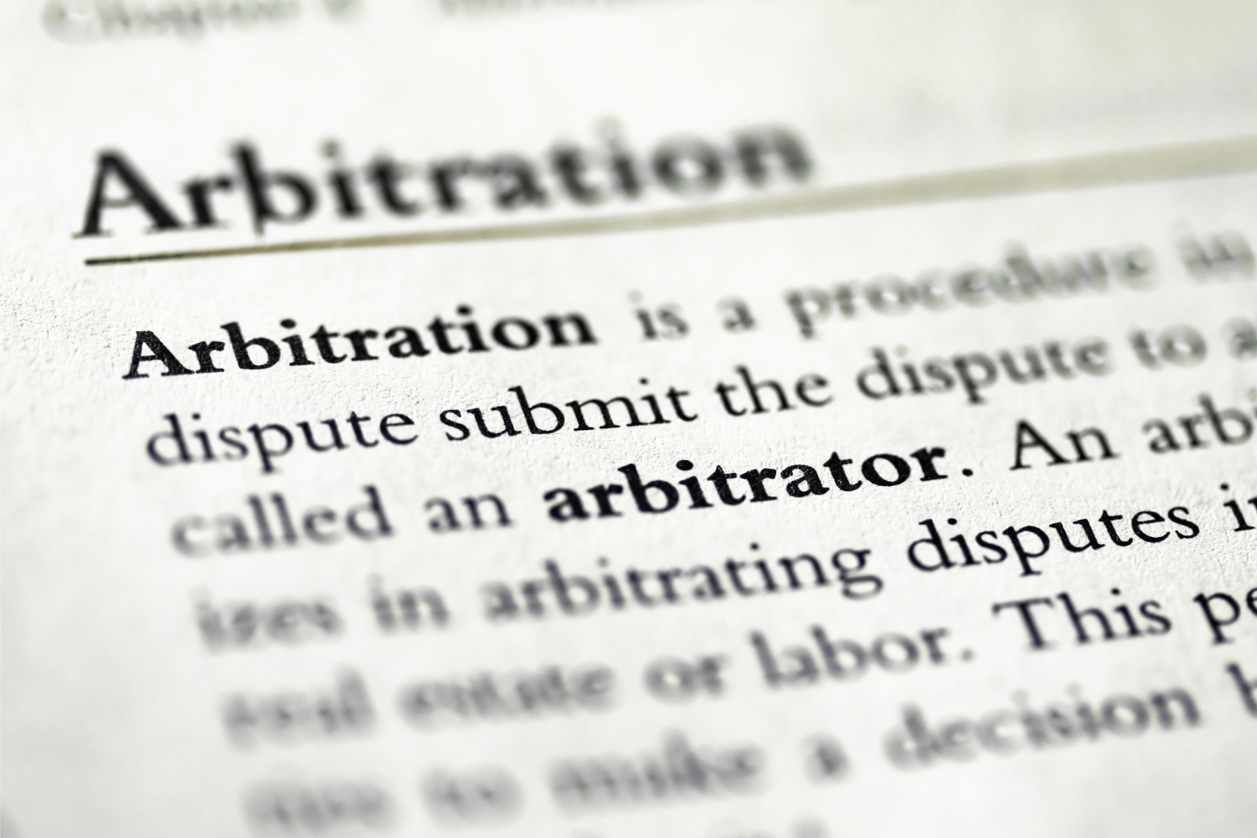 RECENT TRENDS IN ARBITRATION IN THE UAE