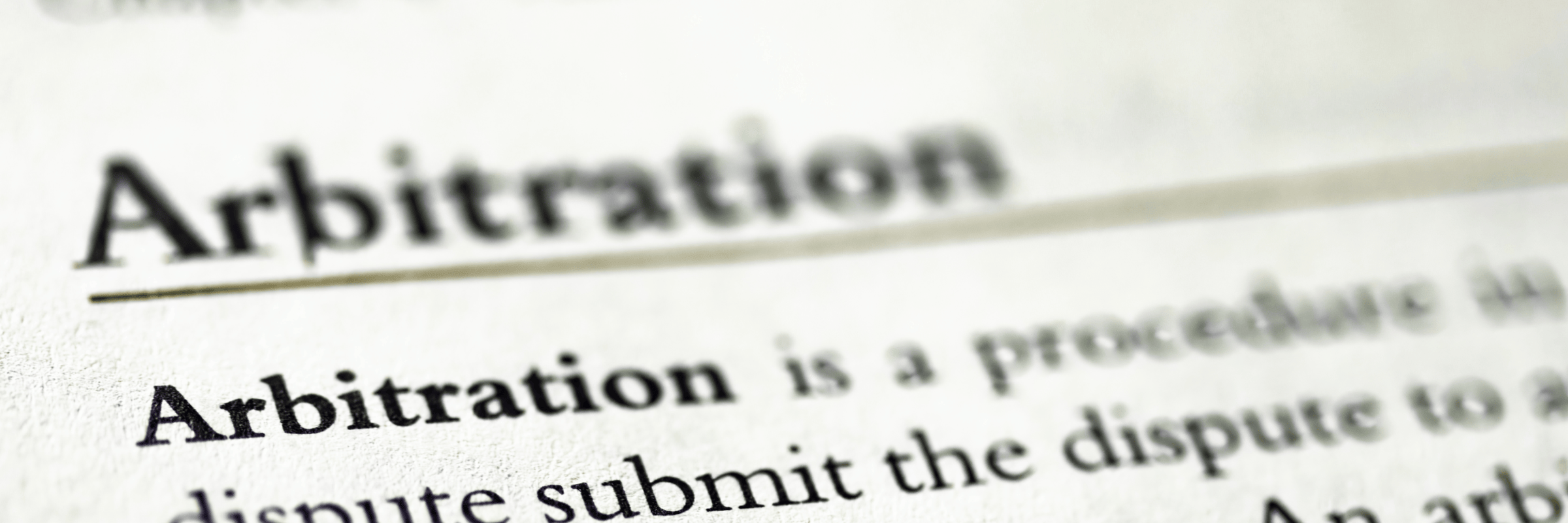 RECENT TRENDS IN ARBITRATION IN THE UAE