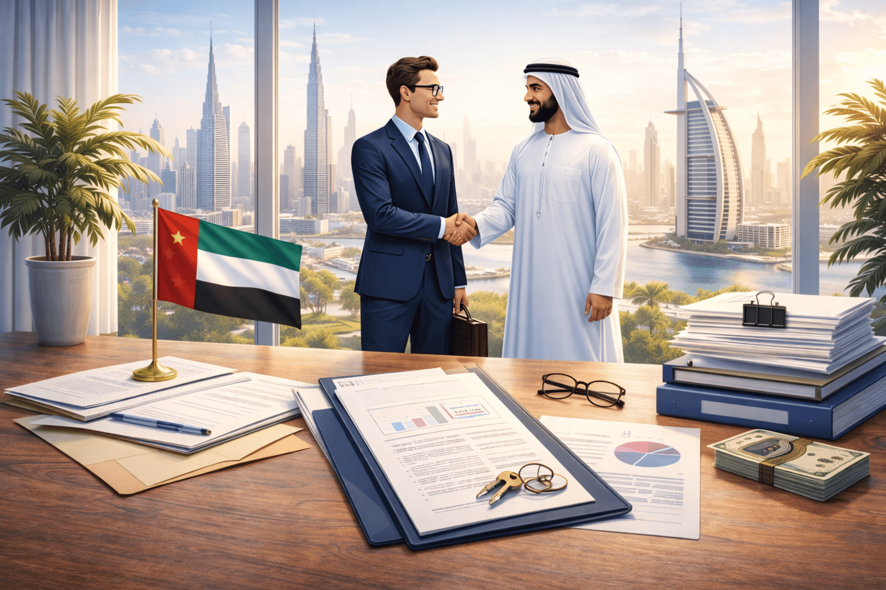 Acquiring a UAE Company: A Legal Framework for Foreign Investors